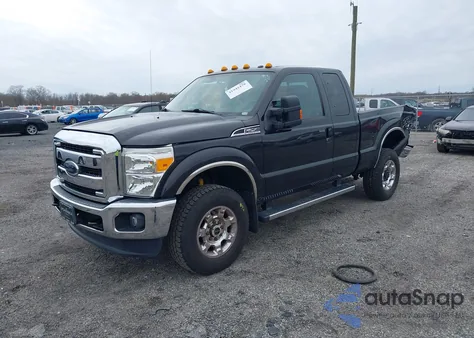 2012 Ford F-250 Lariat from USA, damaged, VIN 1FT7X2B62CEC23588